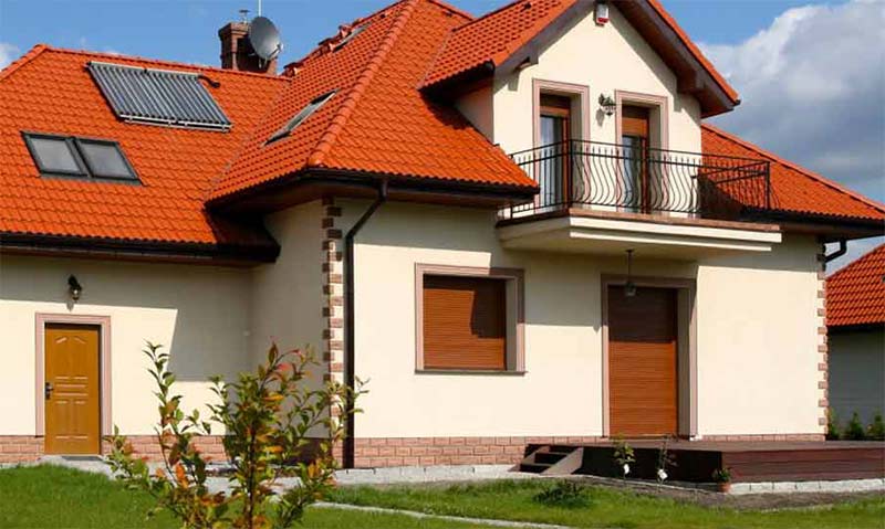 Ravalement peinture façade - LE BON COUVREUR 77 : Peintre sur Meaux et la Seine-et-Marne (77) :  nettoyage, démoussage, traitement anti-mousse, ravalement peinture façade imperméabilisation hydrofuge façade . Intervention sur Meaux et la Seine-et-Marne (77)