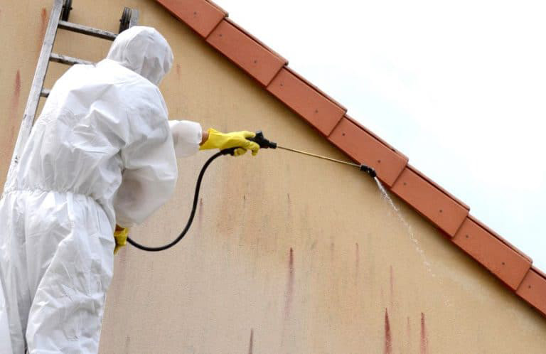 Ravalement peinture façade - LE BON COUVREUR 77 : Peintre sur Meaux et la Seine-et-Marne (77) :  nettoyage, démoussage, traitement anti-mousse, ravalement peinture façade imperméabilisation hydrofuge façade . Intervention sur Meaux et la Seine-et-Marne (77)