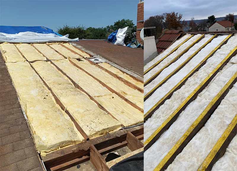 Étanchéité toit plat terrasse - LE BON COUVREUR 77 étancheur sur Meaux et la Seine-et-Marne 77. Etanchéité toit terrasse, toit plat par membrane bitumeuse ( en bitume goudronné ). Isolation toiture et combles. Artisan couvreur étancheur sur Meaux et la Seine-et-Marne 77